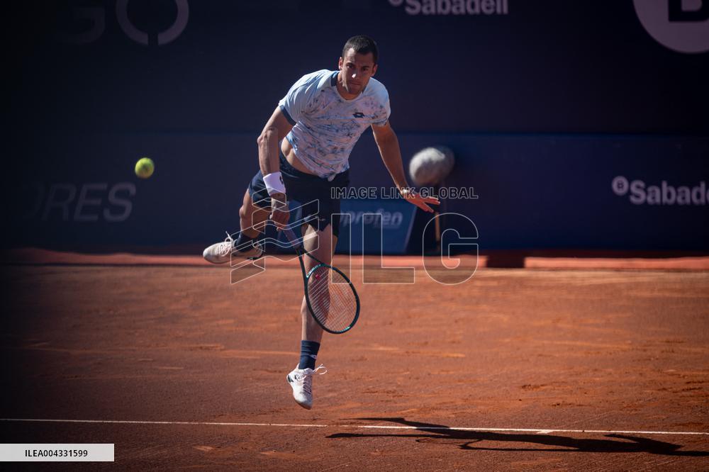 Barcelona Open 2025 - Round of 16 - Alcaraz v Laslo Djere