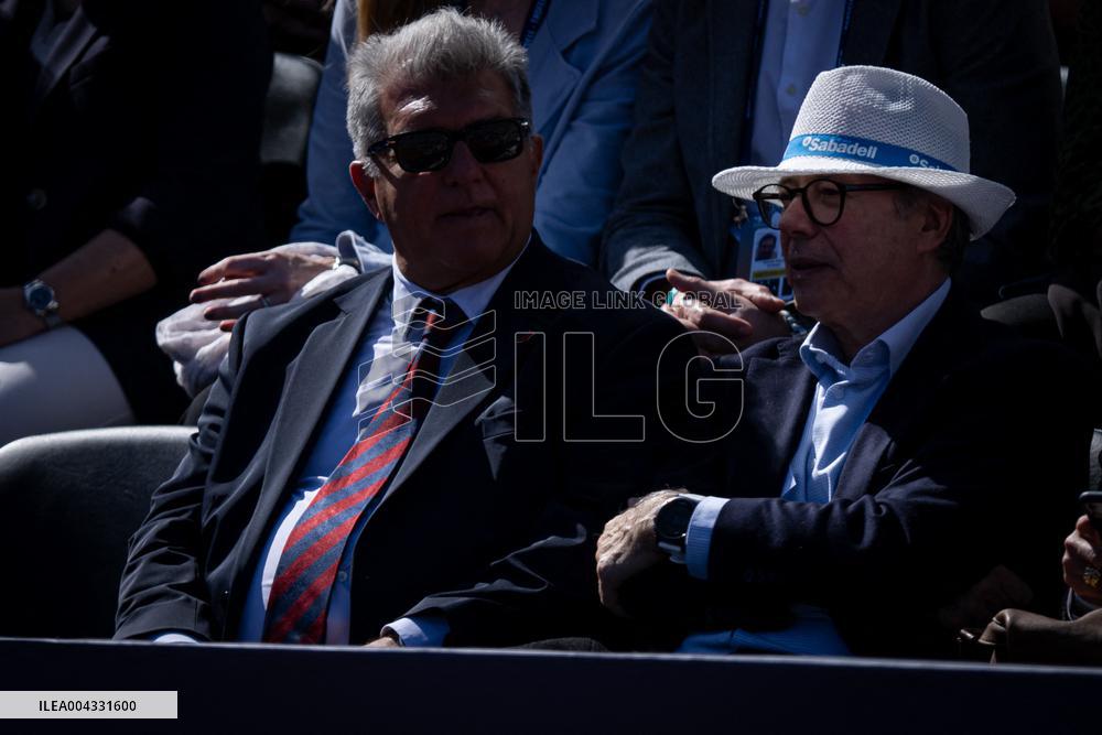 Barcelona Open 2025 - Round of 16 - Alcaraz v Laslo Djere