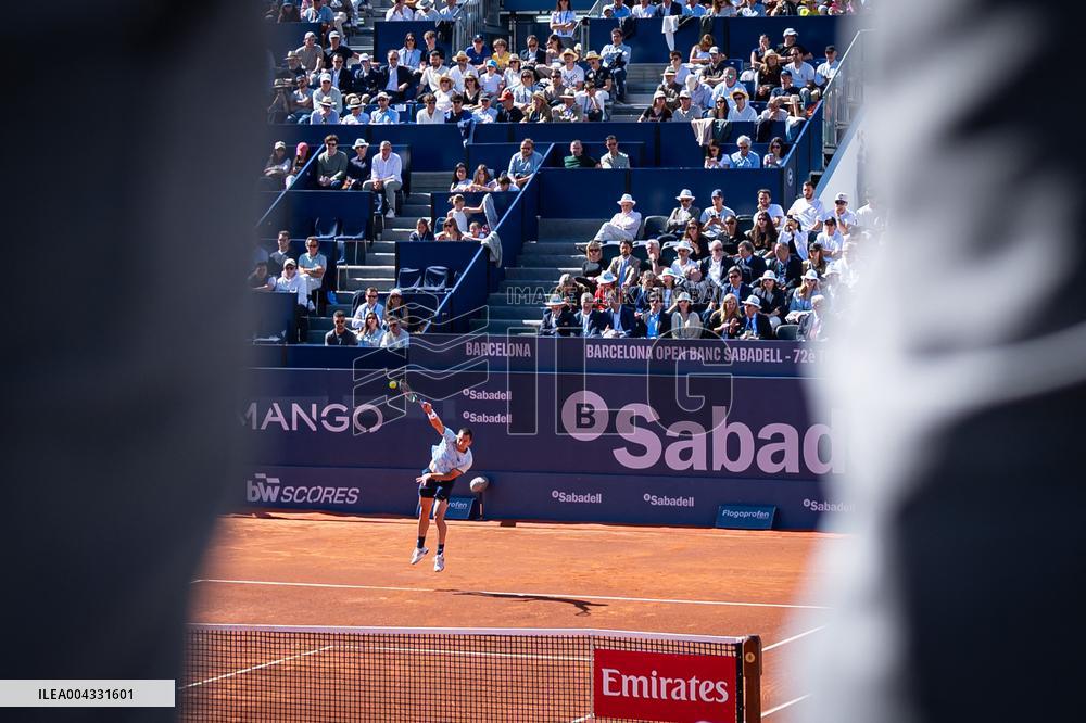 Barcelona Open 2025 - Round of 16 - Alcaraz v Laslo Djere