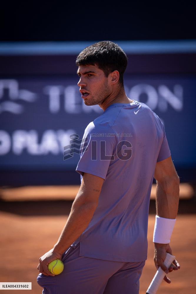 Barcelona Open 2025 - Round of 16 - Alcaraz v Laslo Djere