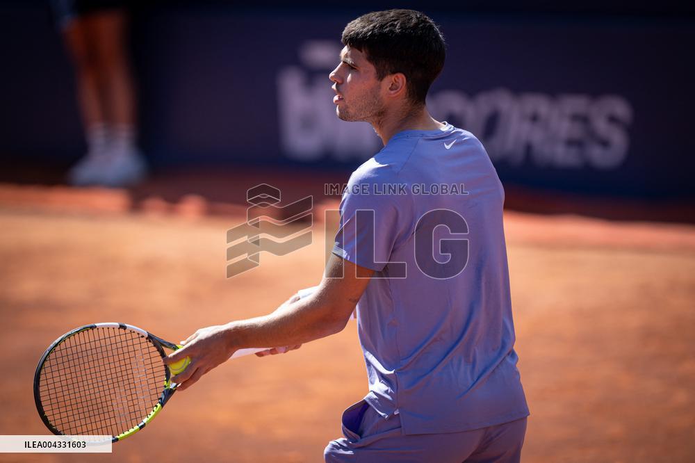Barcelona Open 2025 - Round of 16 - Alcaraz v Laslo Djere