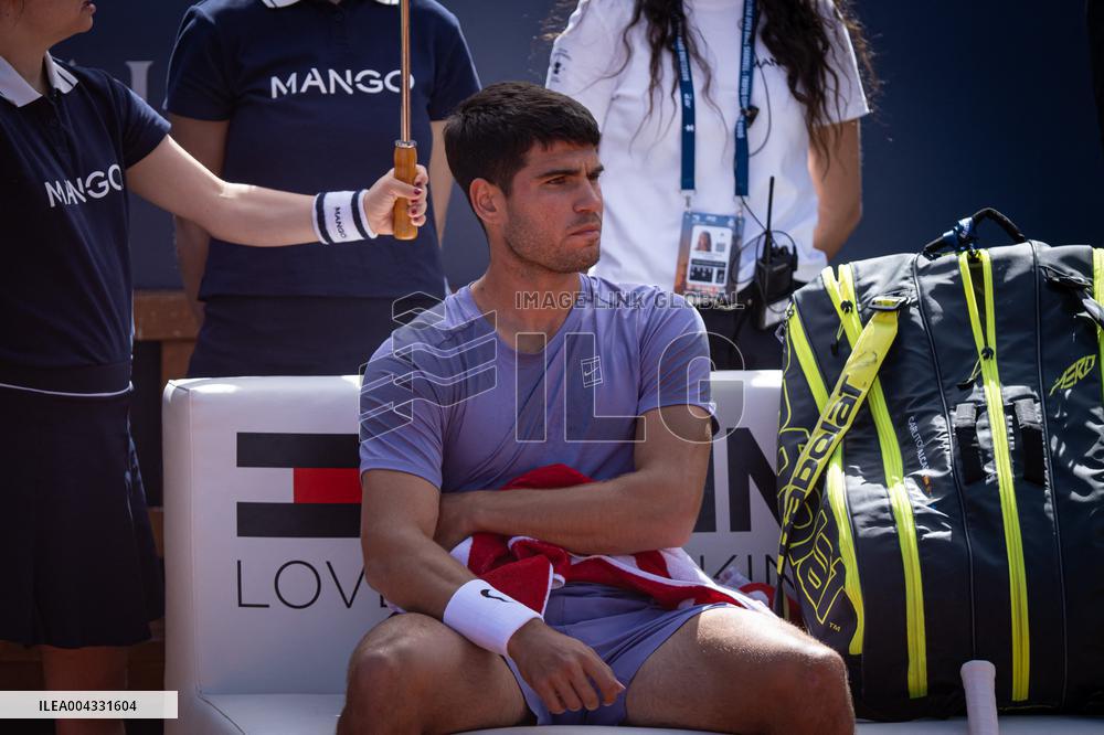 Barcelona Open 2025 - Round of 16 - Alcaraz v Laslo Djere