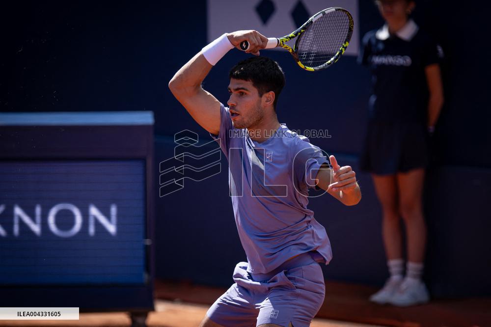 Barcelona Open 2025 - Round of 16 - Alcaraz v Laslo Djere