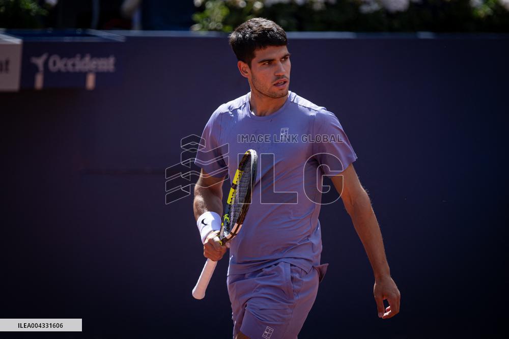 Barcelona Open 2025 - Round of 16 - Alcaraz v Laslo Djere