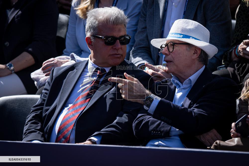 Barcelona Open 2025 - Round of 16 - Alcaraz v Laslo Djere