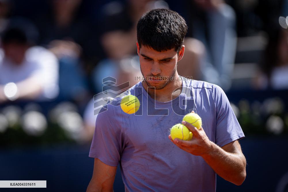 Barcelona Open 2025 - Round of 16 - Alcaraz v Laslo Djere