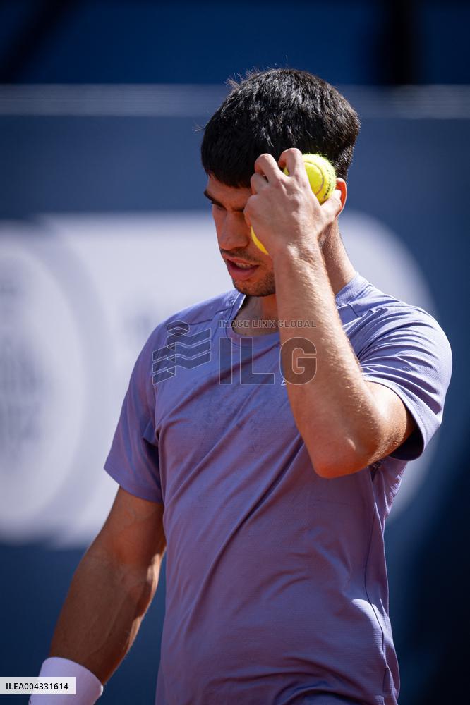 Barcelona Open 2025 - Round of 16 - Alcaraz v Laslo Djere