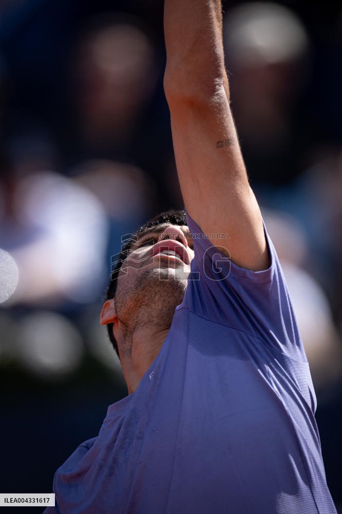 Barcelona Open 2025 - Round of 16 - Alcaraz v Laslo Djere