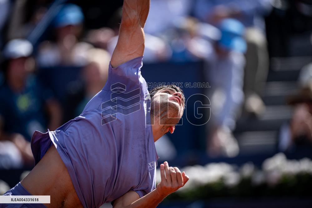 Barcelona Open 2025 - Round of 16 - Alcaraz v Laslo Djere