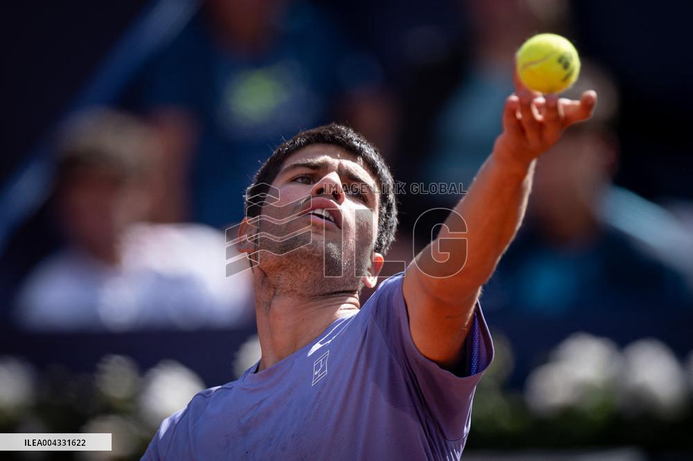 Barcelona Open 2025 - Round of 16 - Alcaraz v Laslo Djere