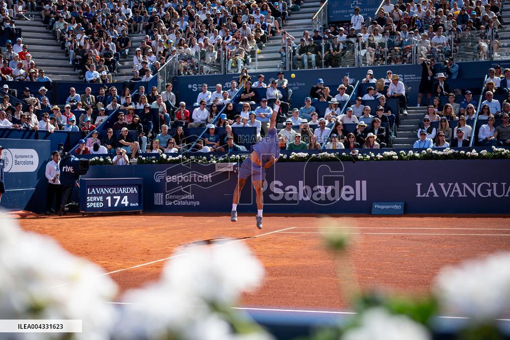 Barcelona Open 2025 - Round of 16 - Alcaraz v Laslo Djere