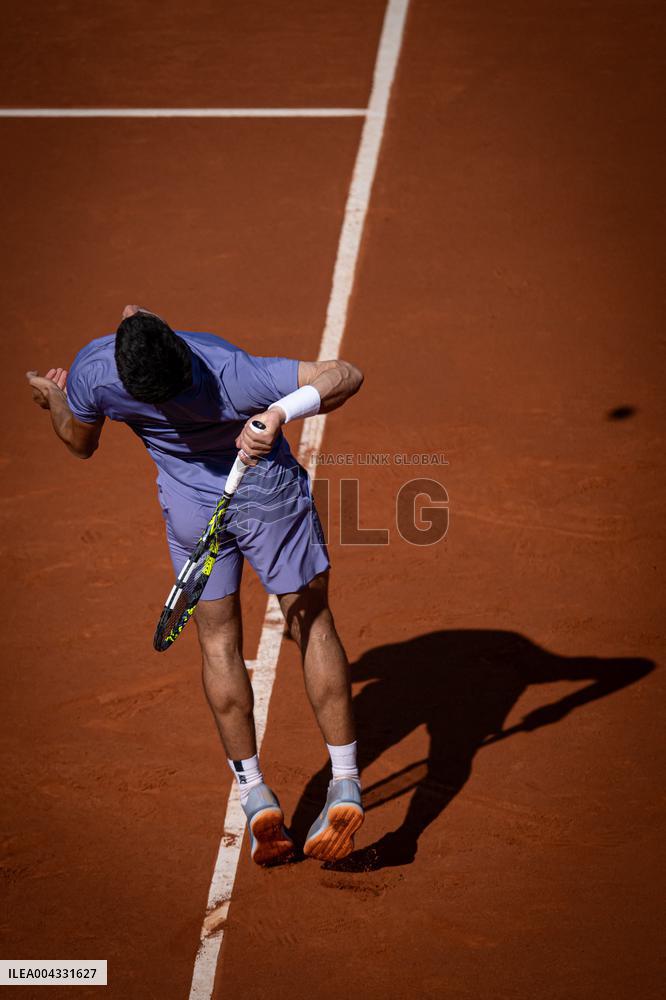 Barcelona Open 2025 - Round of 16 - Alcaraz v Laslo Djere