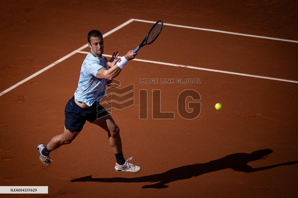 Barcelona Open 2025 - Round of 16 - Alcaraz v Laslo Djere