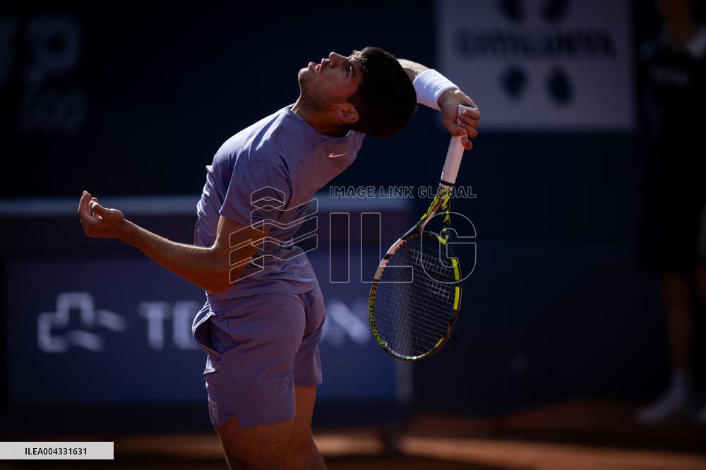 Barcelona Open 2025 - Round of 16 - Alcaraz v Laslo Djere