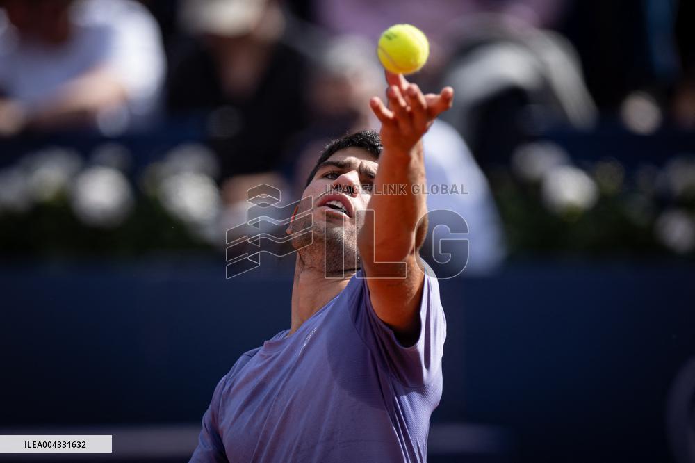 Barcelona Open 2025 - Round of 16 - Alcaraz v Laslo Djere