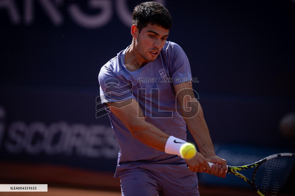 Barcelona Open 2025 - Round of 16 - Alcaraz v Laslo Djere