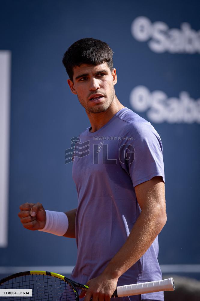 Barcelona Open 2025 - Round of 16 - Alcaraz v Laslo Djere