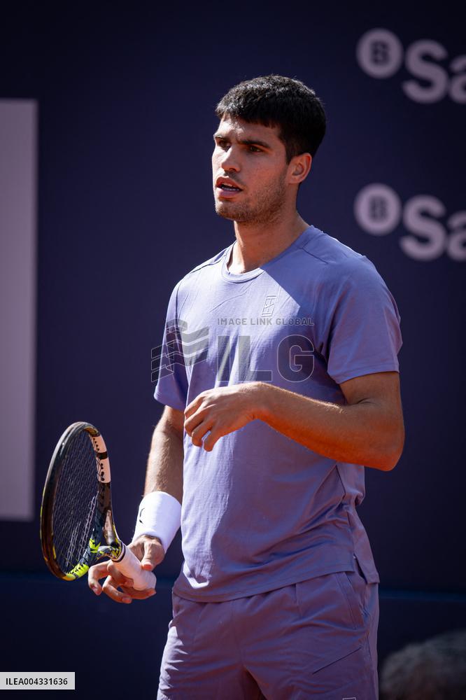Barcelona Open 2025 - Round of 16 - Alcaraz v Laslo Djere