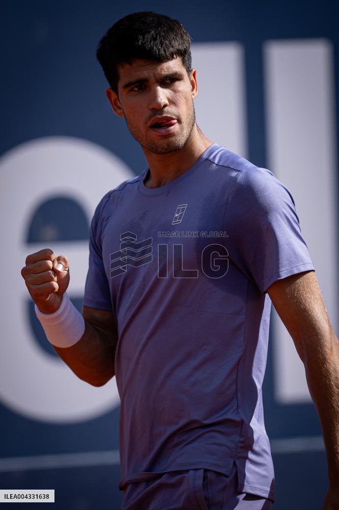 Barcelona Open 2025 - Round of 16 - Alcaraz v Laslo Djere