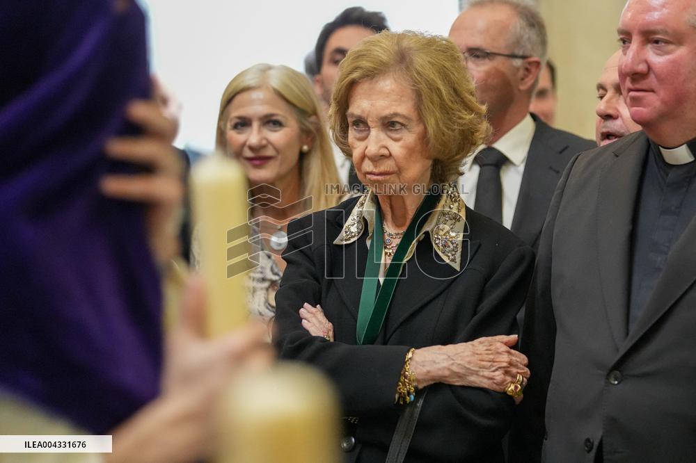 Queen Sofia Attends the Madrug - Seville