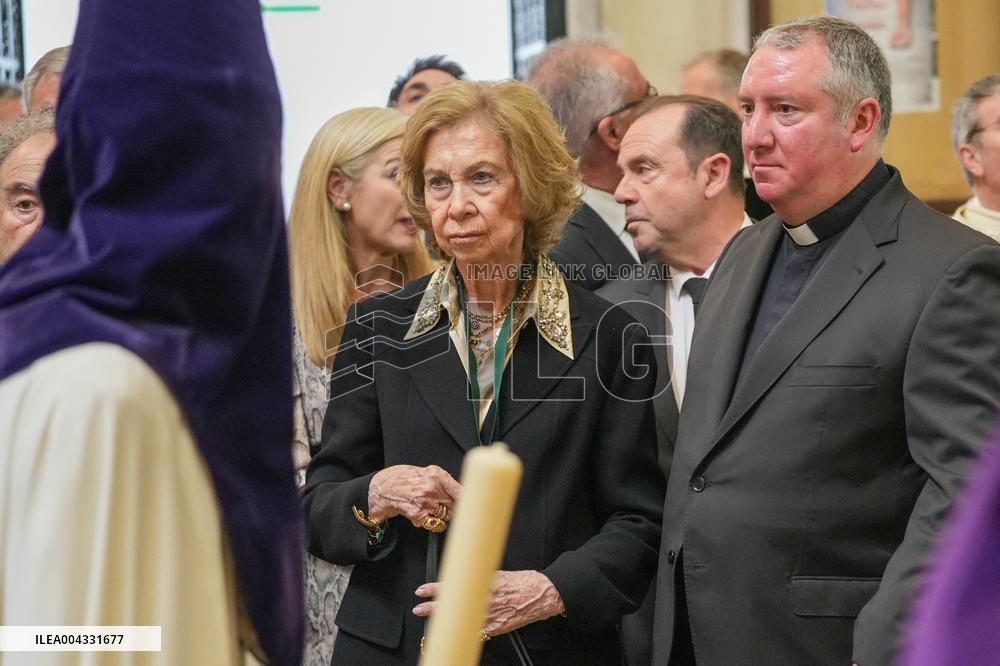 Queen Sofia Attends the Madrug - Seville