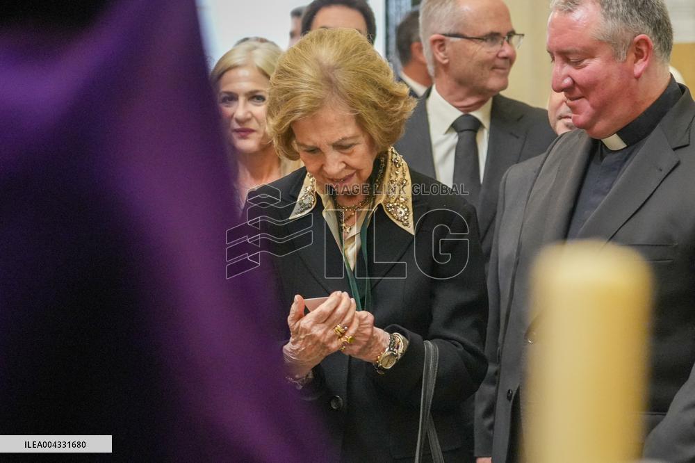 Queen Sofia Attends the Madrug - Seville