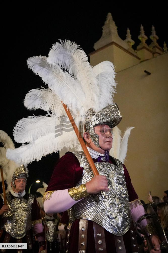 Queen Sofia Attends the Madrug - Seville