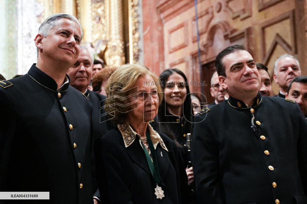 Queen Sofia Attends the Madrug - Seville