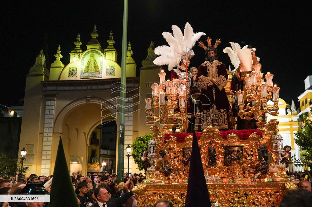 Queen Sofia Attends the Madrug - Seville
