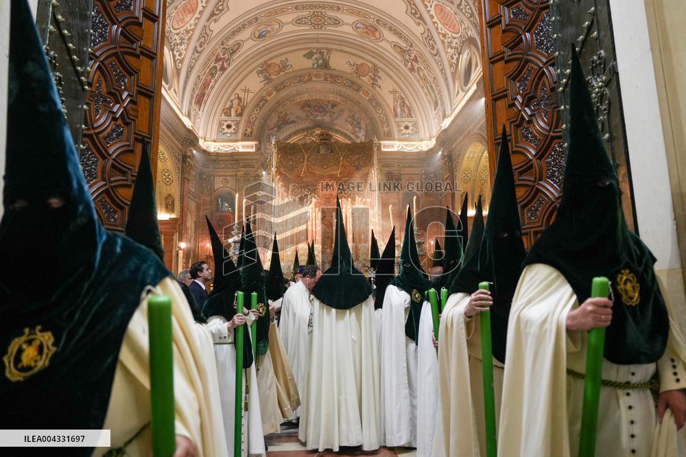 Queen Sofia Attends the Madrug - Seville
