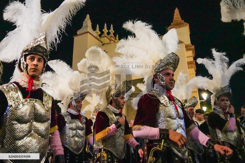 Queen Sofia Attends the Madrug - Seville