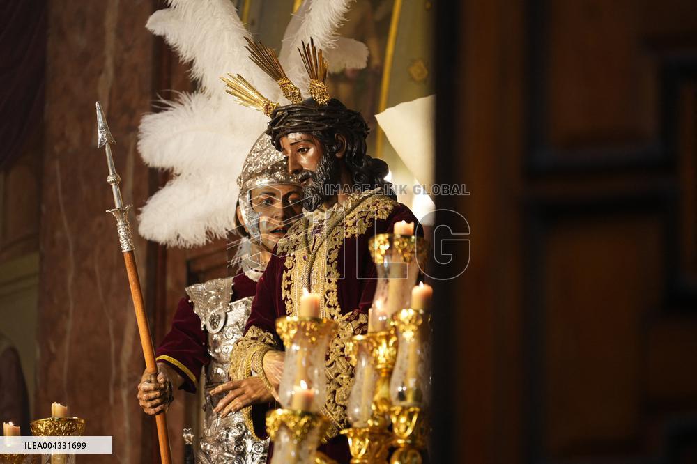 Queen Sofia Attends the Madrug - Seville