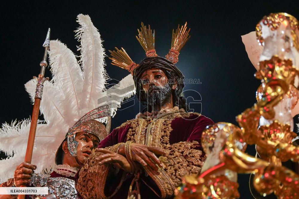 Queen Sofia Attends the Madrug - Seville
