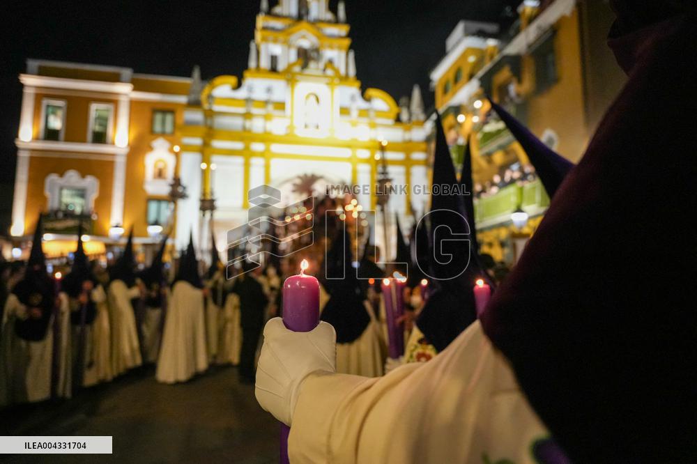 Queen Sofia Attends the Madrug - Seville