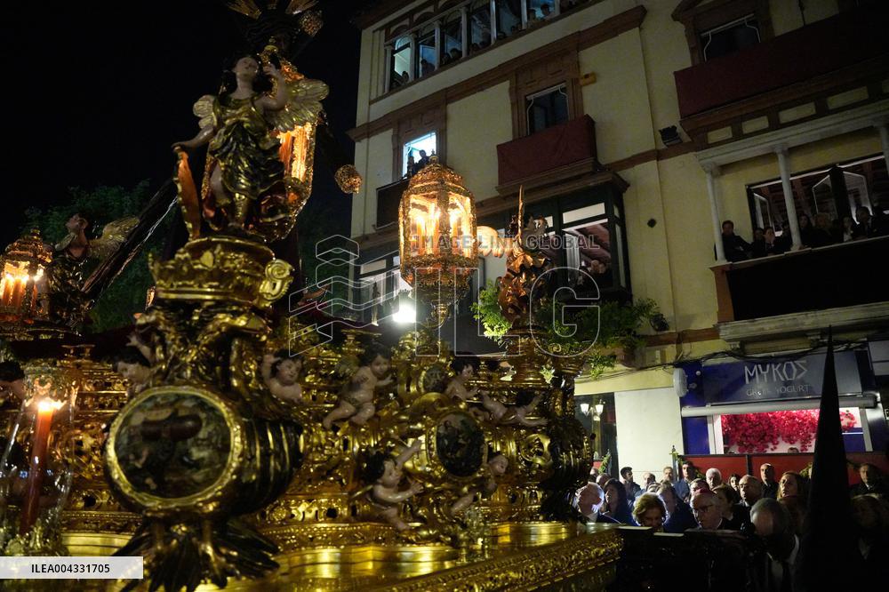 Queen Sofia Attends the Madrug - Seville