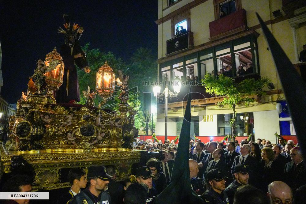 Queen Sofia Attends the Madrug - Seville