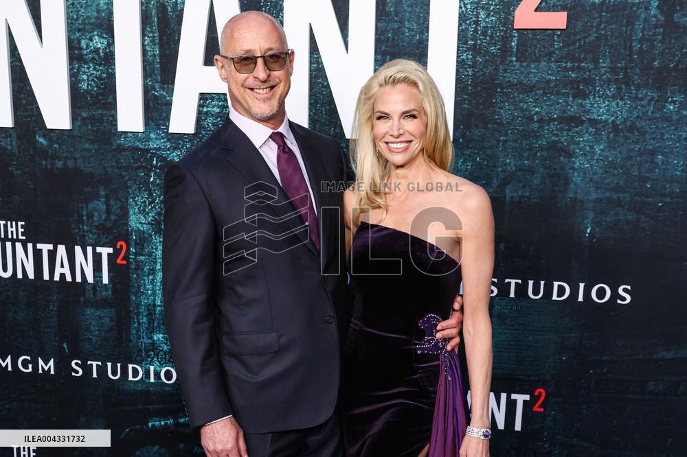 Premiere Of Amazon MGM Studios The Accountant - LA