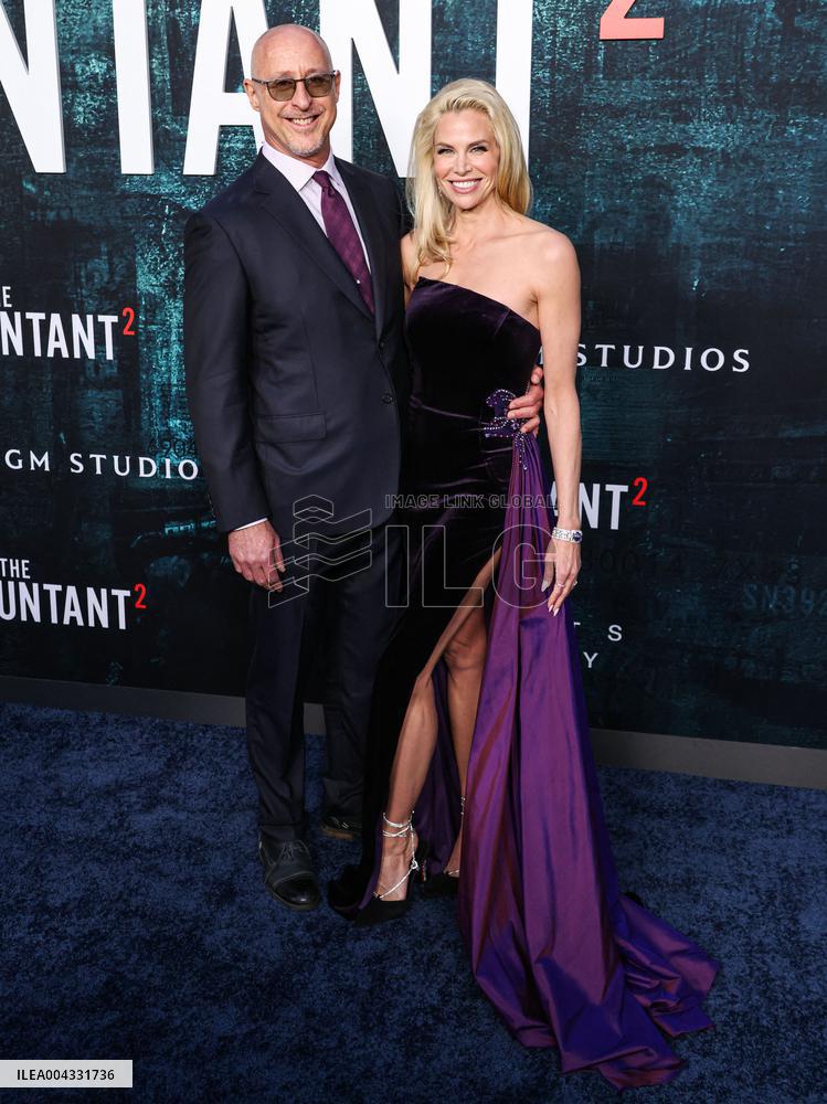 Premiere Of Amazon MGM Studios The Accountant - LA
