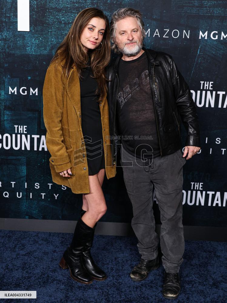 Premiere Of Amazon MGM Studios The Accountant - LA