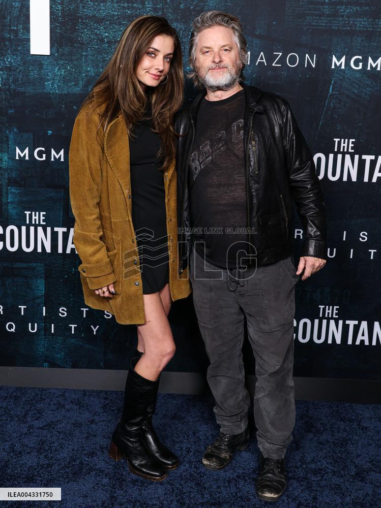 Premiere Of Amazon MGM Studios The Accountant - LA
