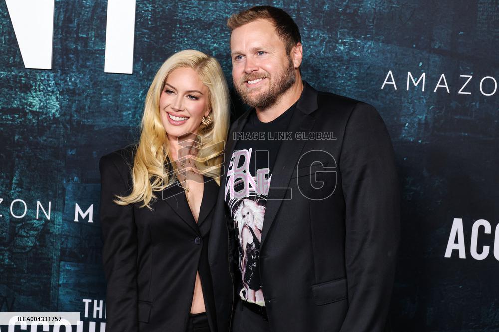 Premiere Of Amazon MGM Studios The Accountant - LA