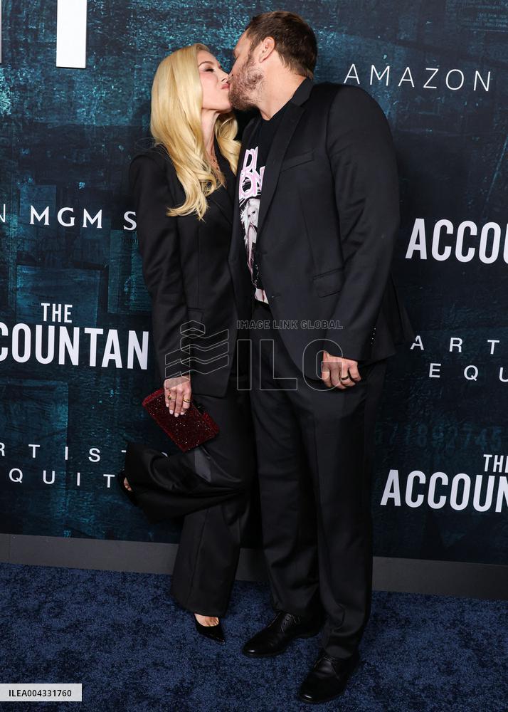 Premiere Of Amazon MGM Studios The Accountant - LA