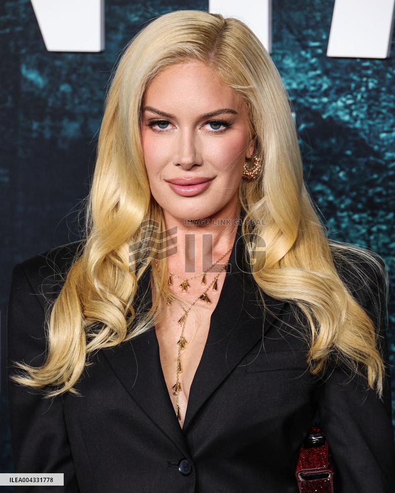 Premiere Of Amazon MGM Studios The Accountant - LA