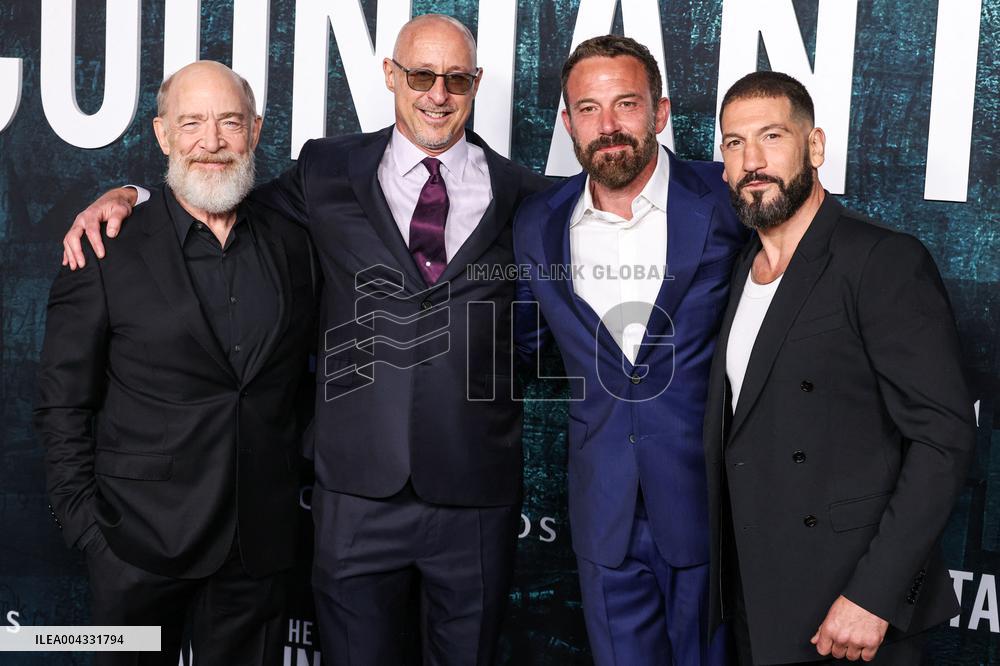 Premiere Of Amazon MGM Studios The Accountant - LA