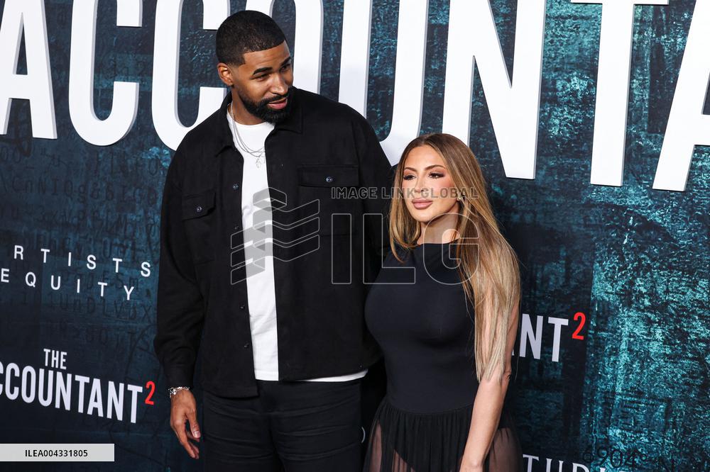 Premiere Of Amazon MGM Studios The Accountant - LA