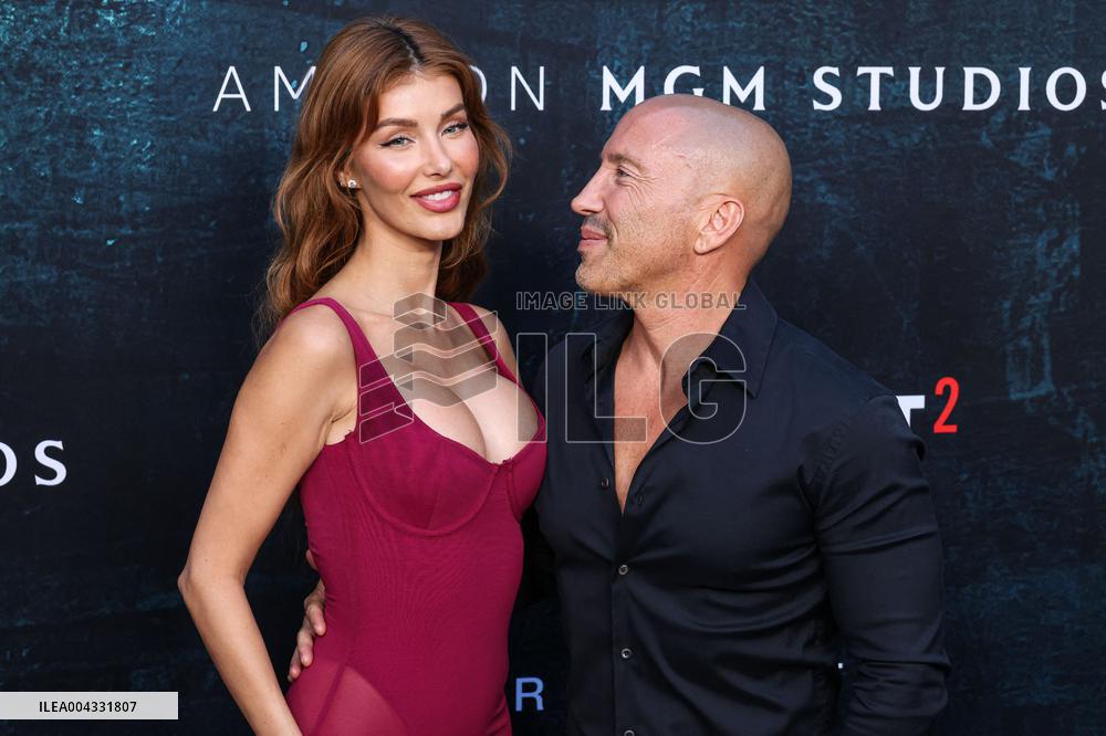 Premiere Of Amazon MGM Studios The Accountant - LA