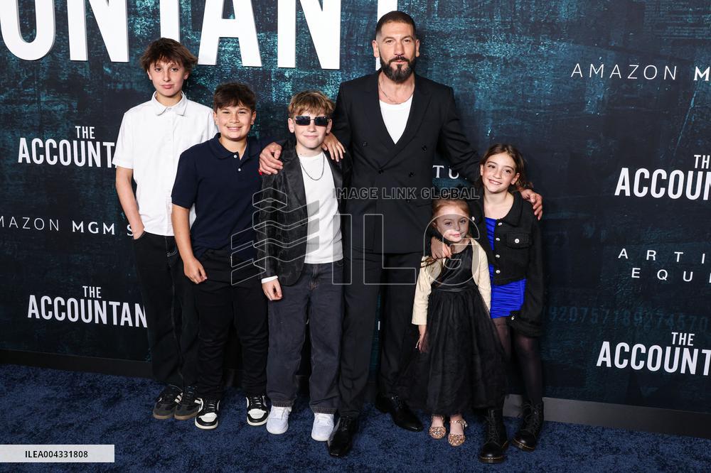 Premiere Of Amazon MGM Studios The Accountant - LA