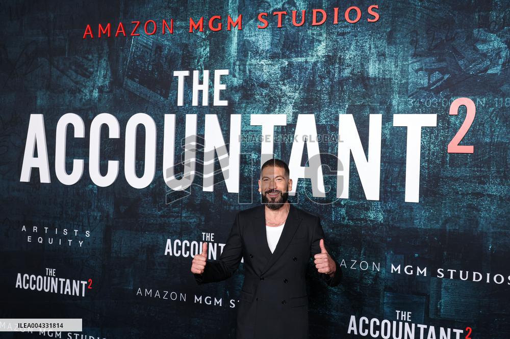Premiere Of Amazon MGM Studios The Accountant - LA