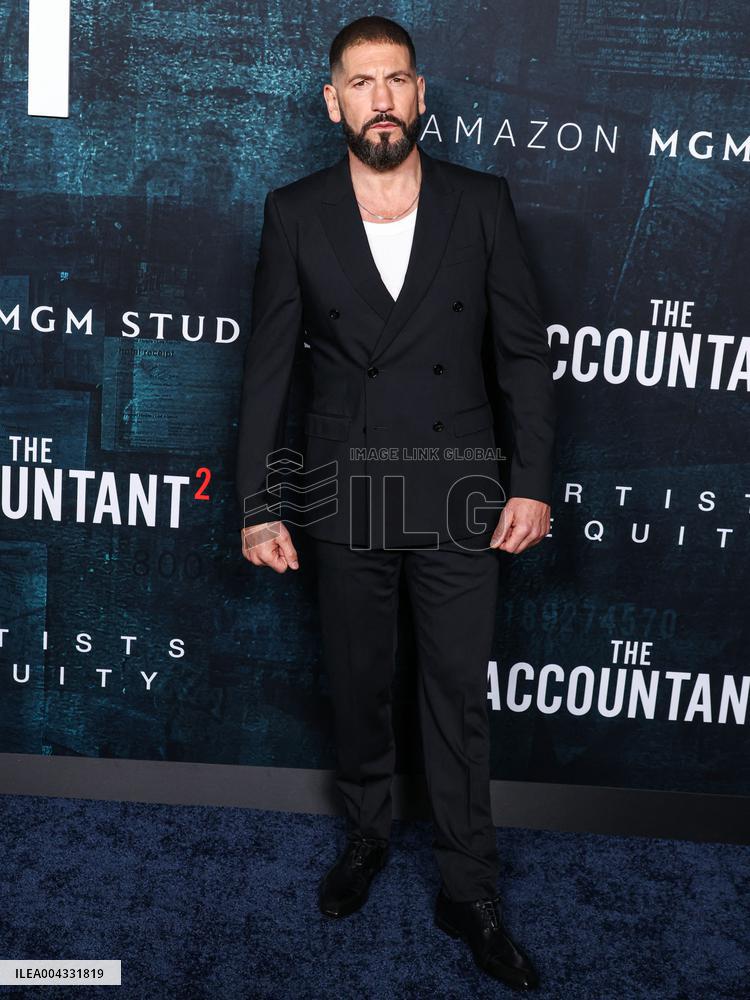 Premiere Of Amazon MGM Studios The Accountant - LA