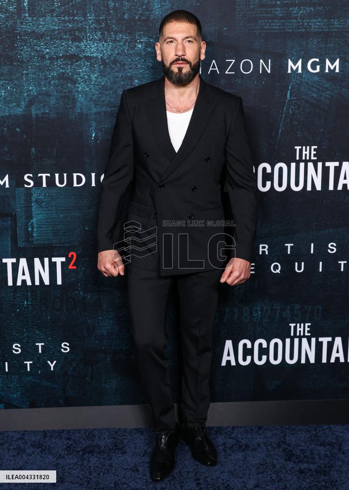 Premiere Of Amazon MGM Studios The Accountant - LA